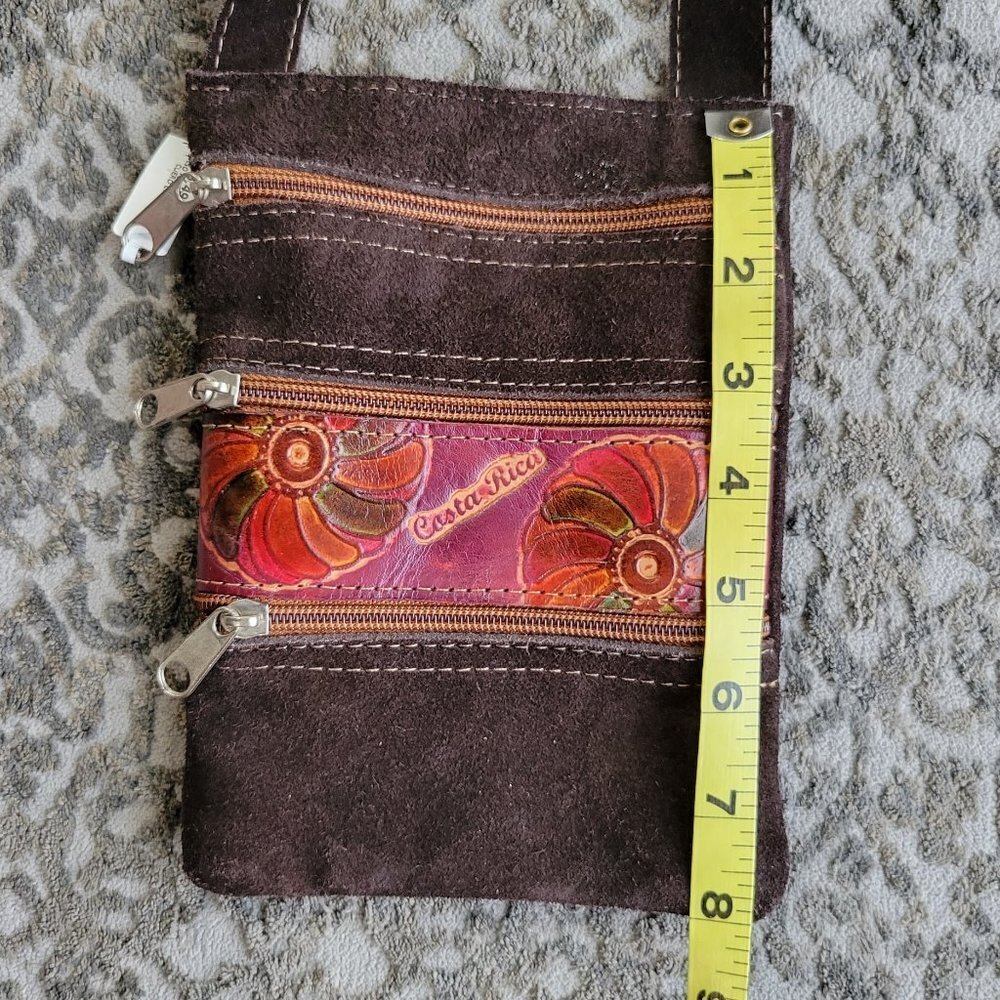 Leather Costa Rica Crossbody Bag - Picture 6 of 7